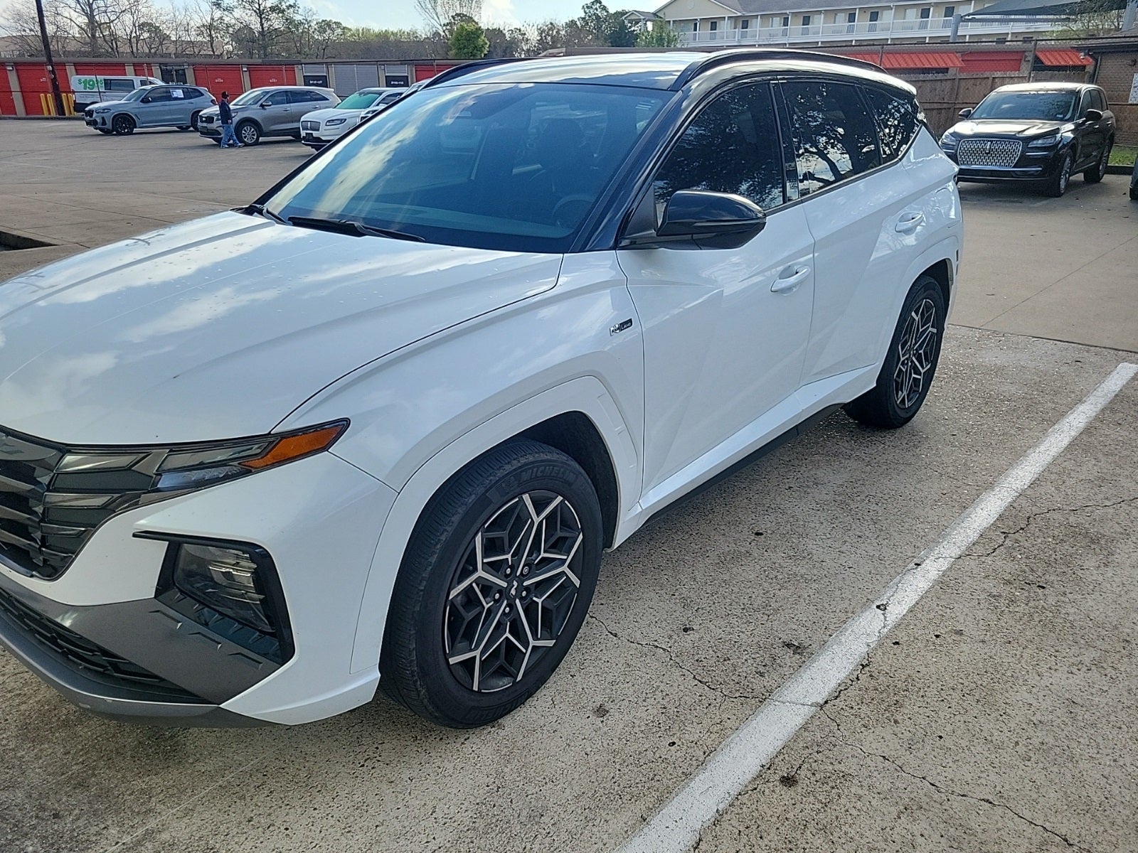 2022 Hyundai Tucson N Line