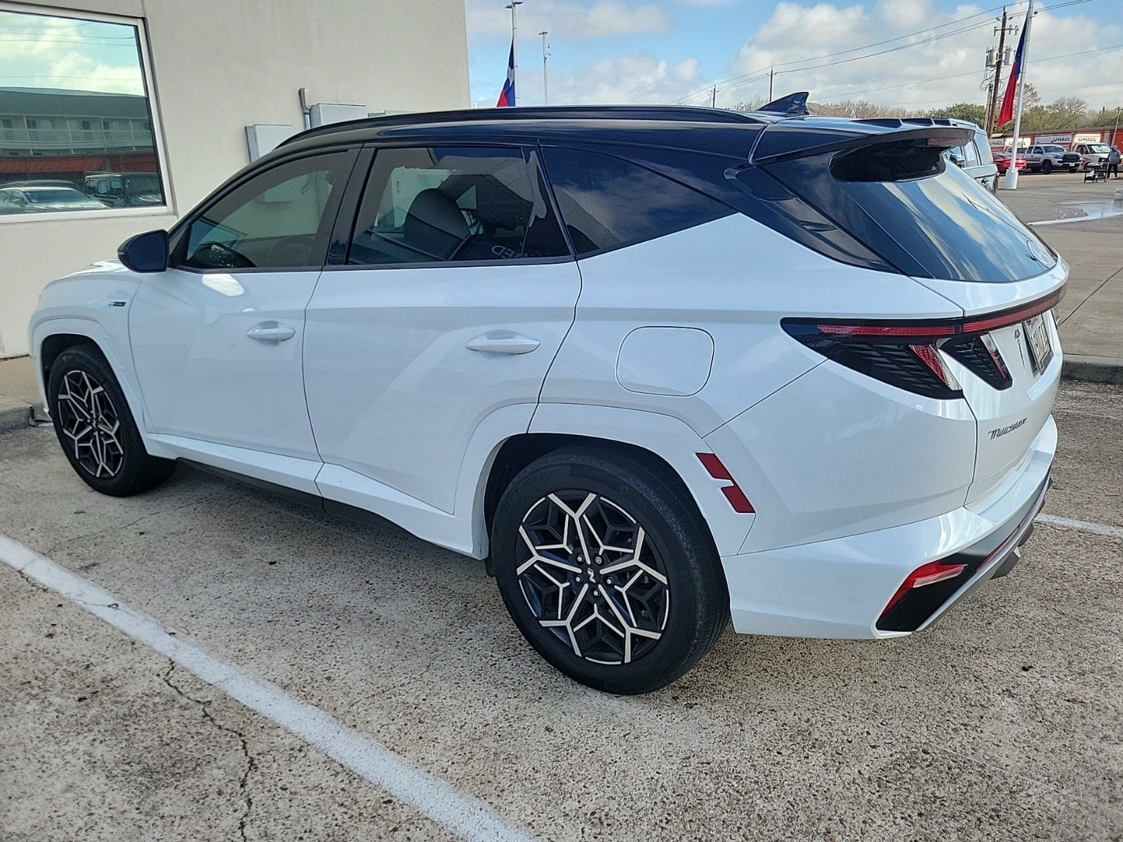 2022 Hyundai Tucson N Line