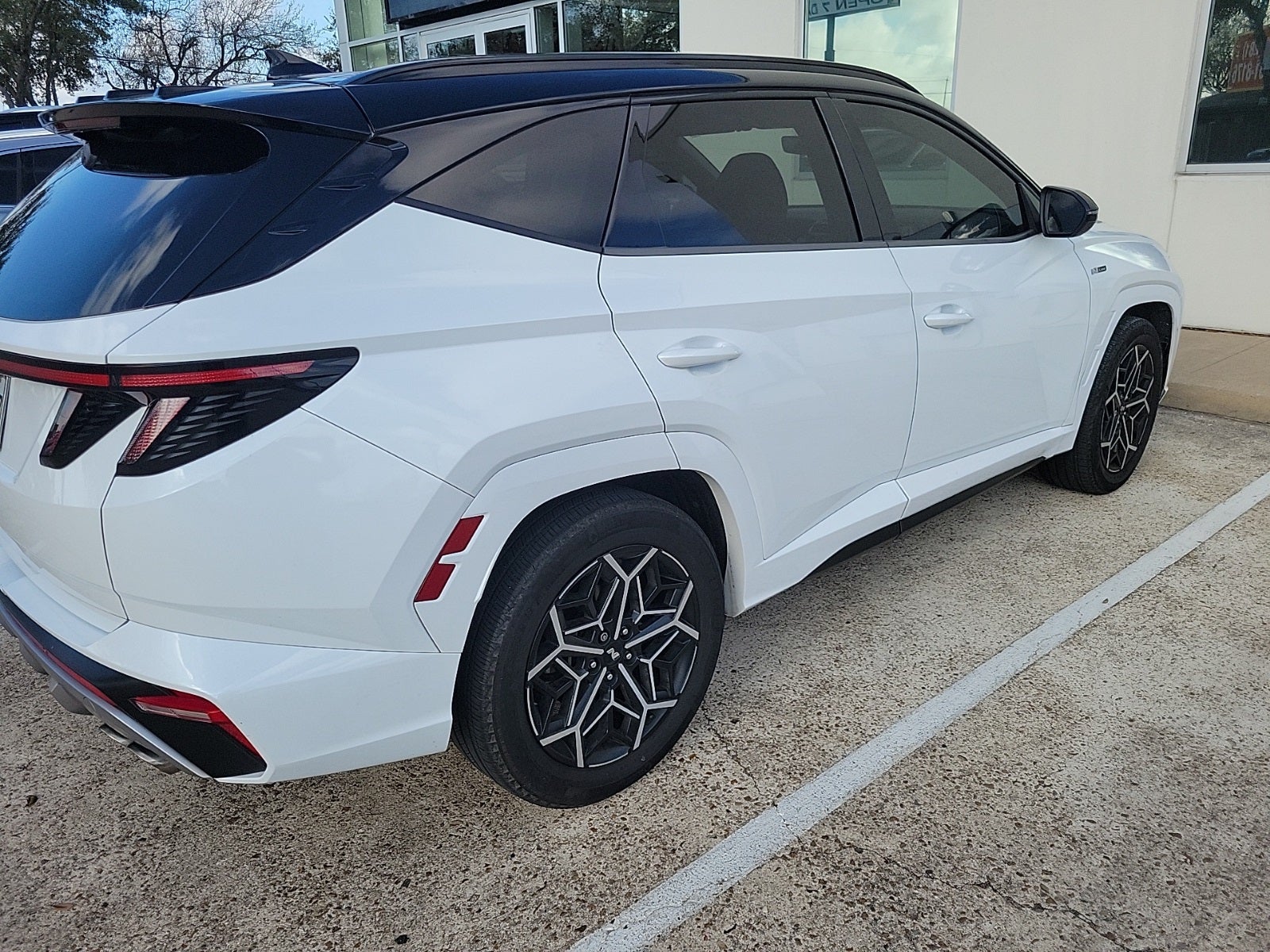 2022 Hyundai Tucson N Line