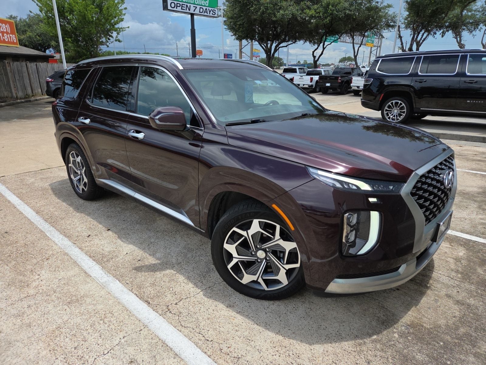 2021 Hyundai Palisade Calligraphy FWD's photo