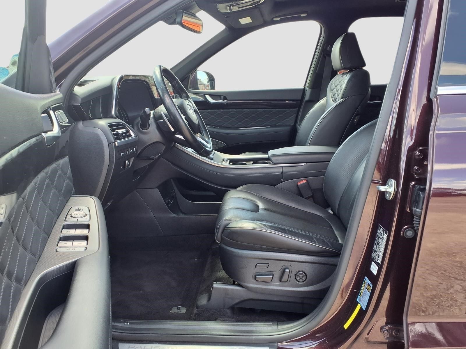 2021 Hyundai Palisade Calligraphy