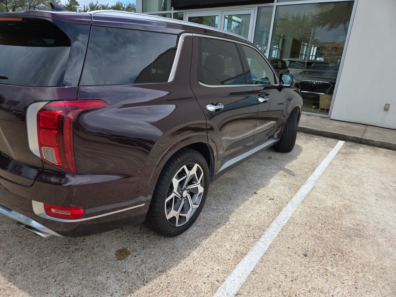 2021 Hyundai Palisade Calligraphy