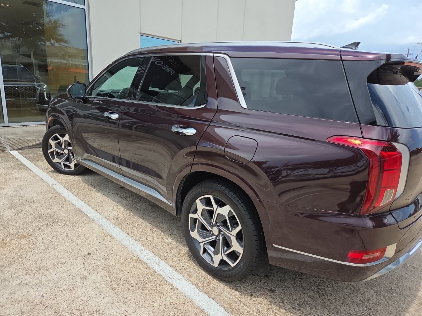 2021 Hyundai Palisade Calligraphy