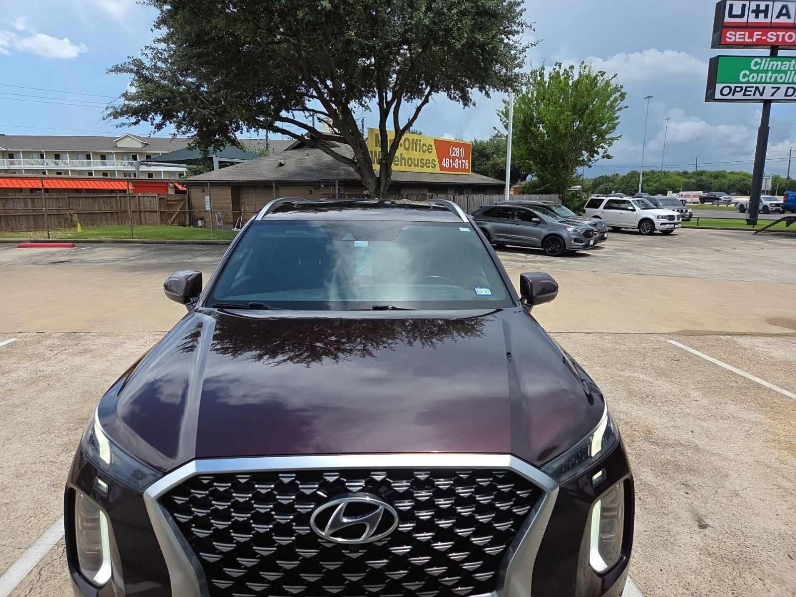 2021 Hyundai Palisade Calligraphy