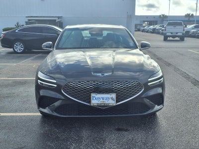2025 Genesis G70 2.5T