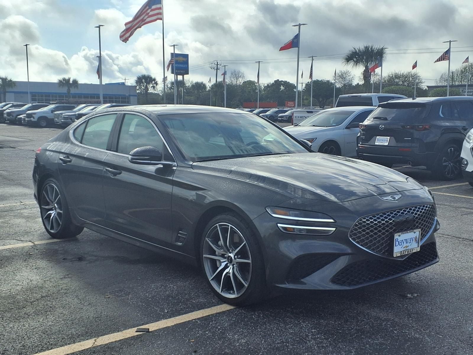 2025 Genesis G70 2.5T