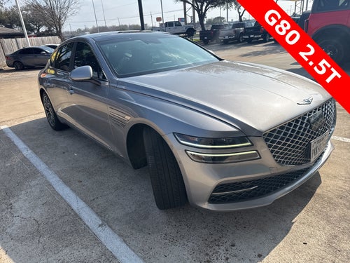 2021 Genesis G80 2.5T