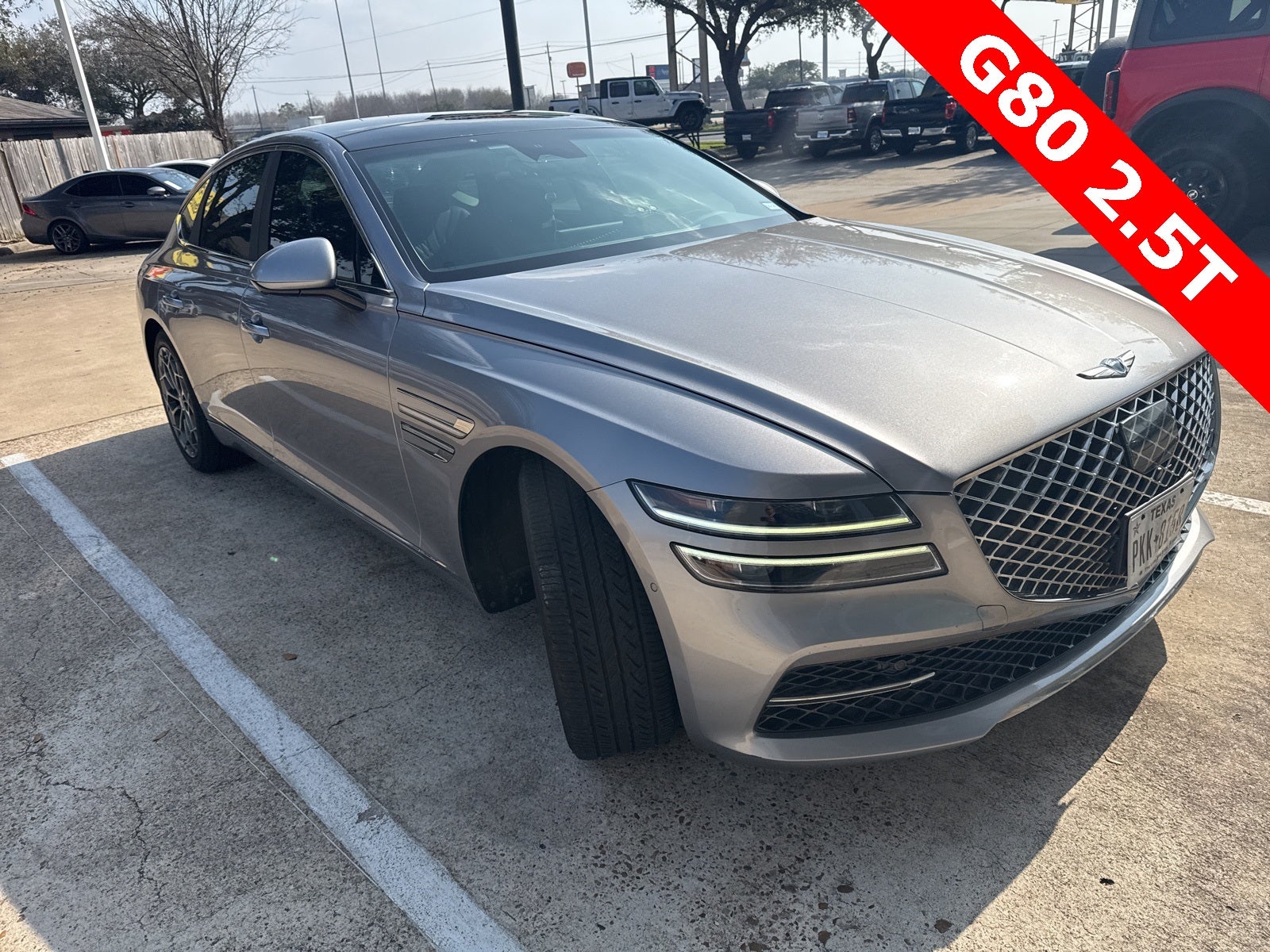 2021 Genesis G80 2.5T