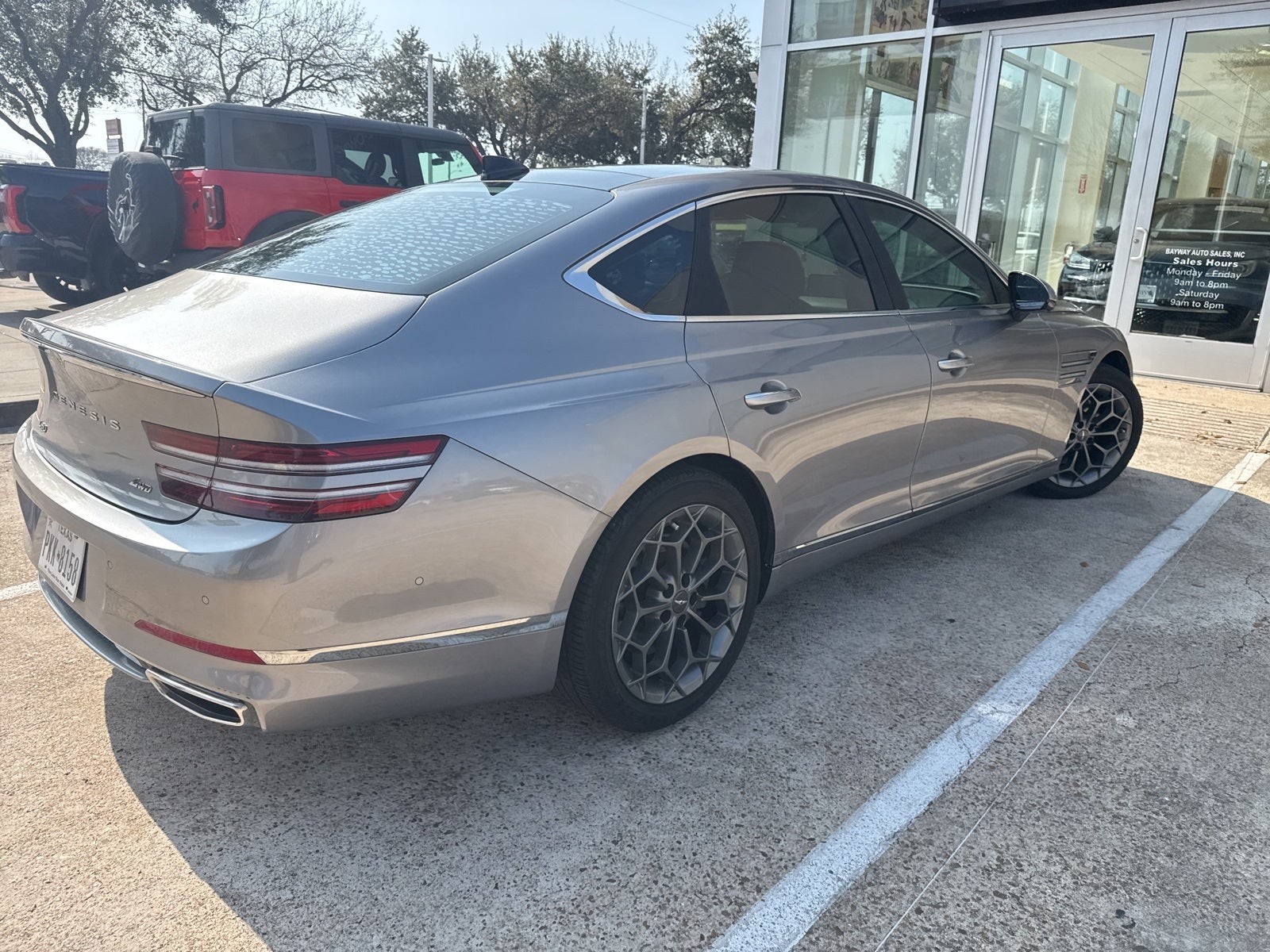 2021 Genesis G80 2.5T