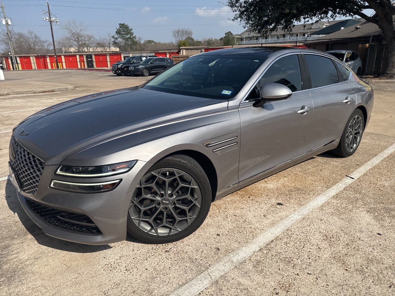 2021 Genesis G80 2.5T