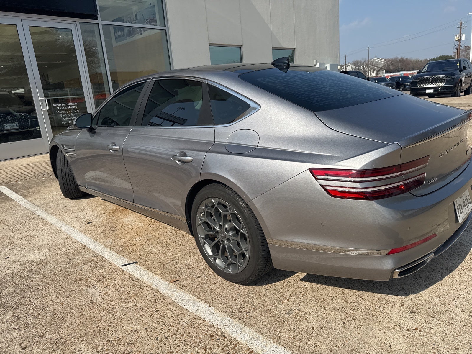 2021 Genesis G80 2.5T