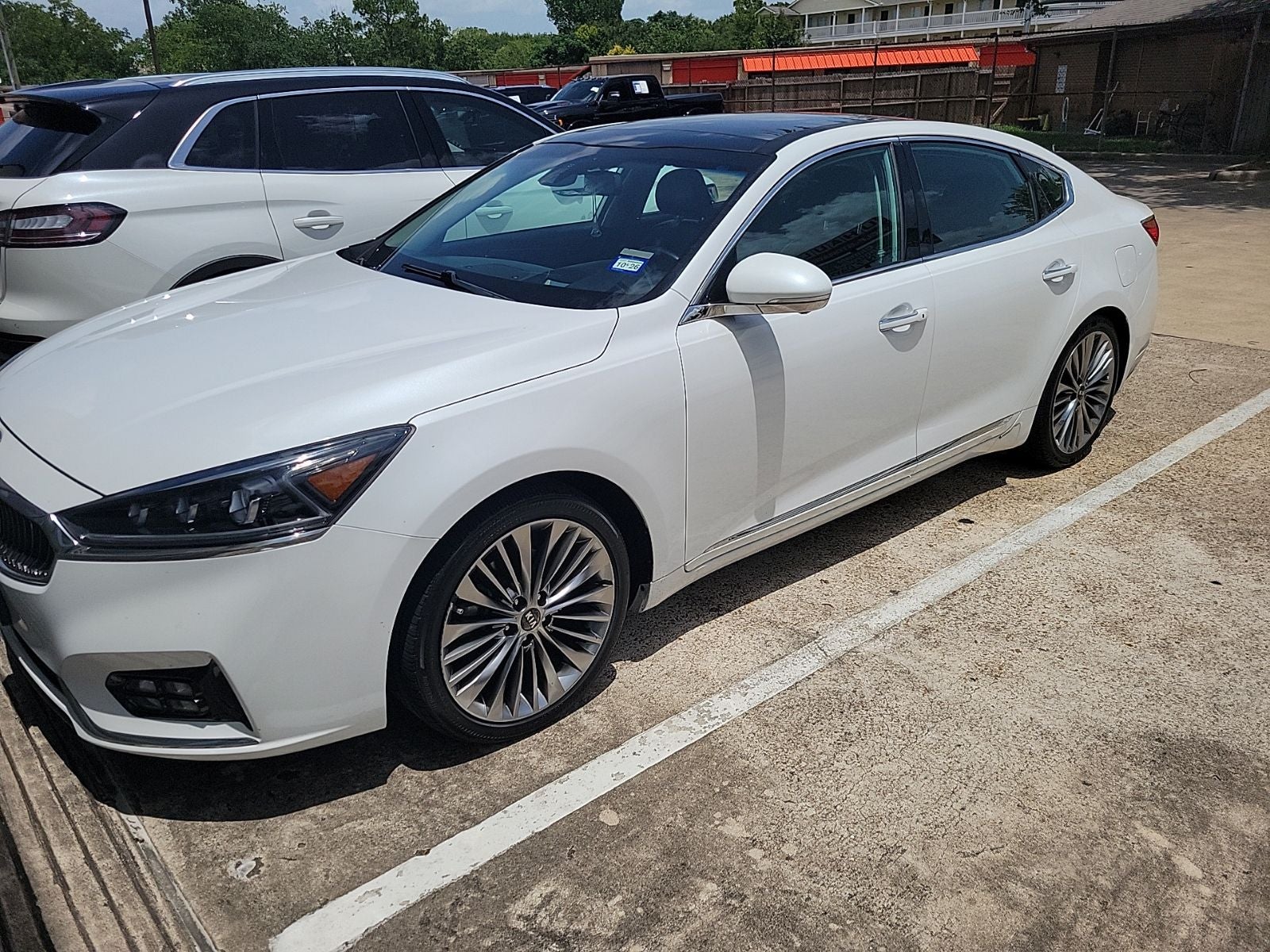 2017 Kia Cadenza Limited