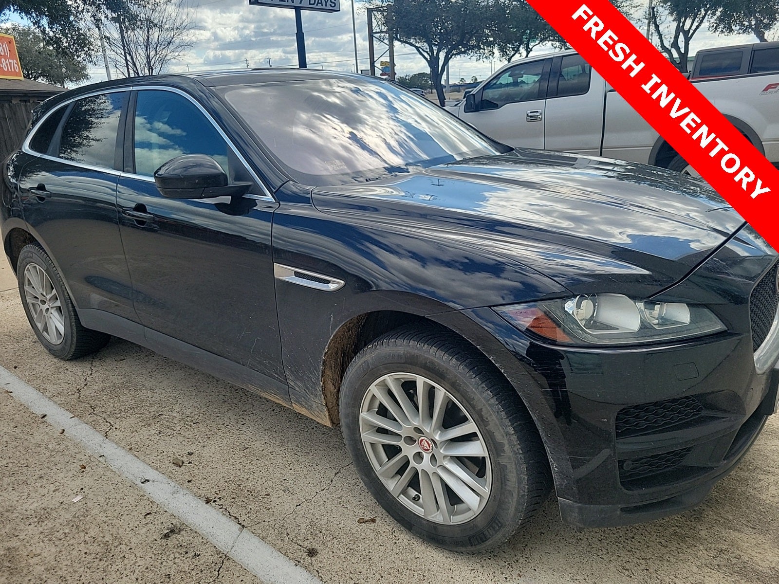 2020 Jaguar F-PACE 30t Prestige