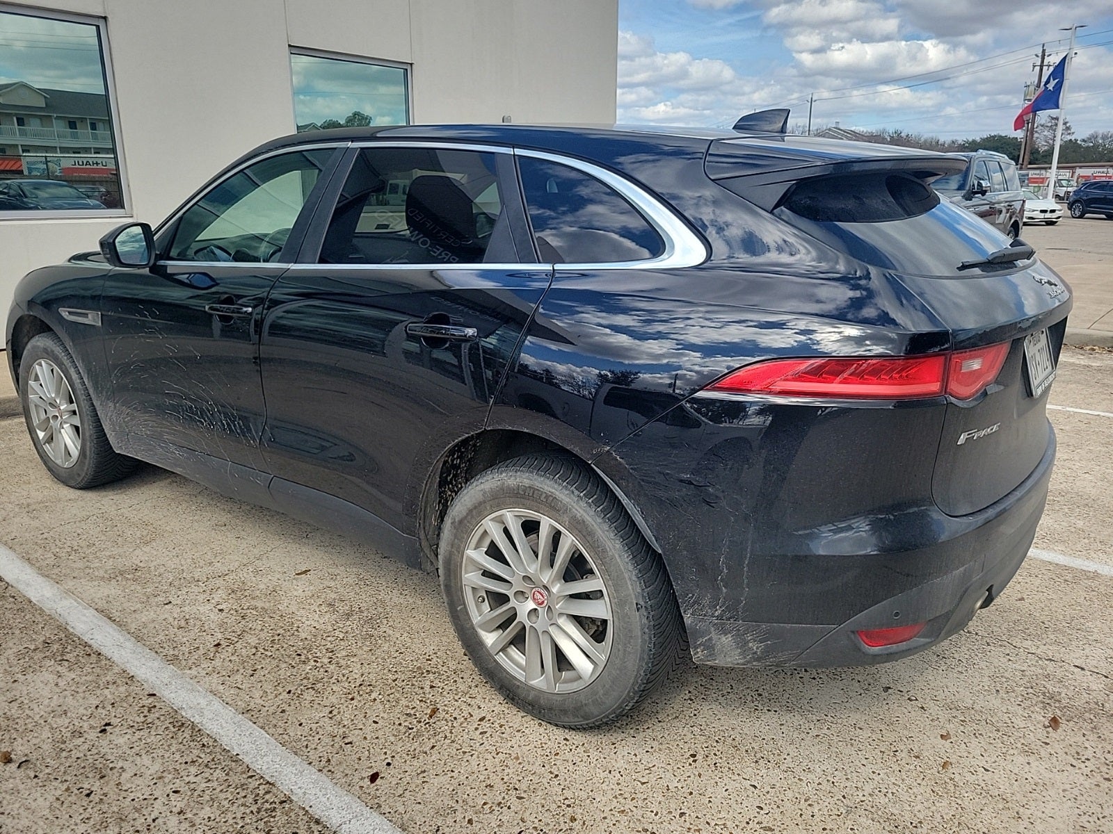 2020 Jaguar F-PACE 30t Prestige