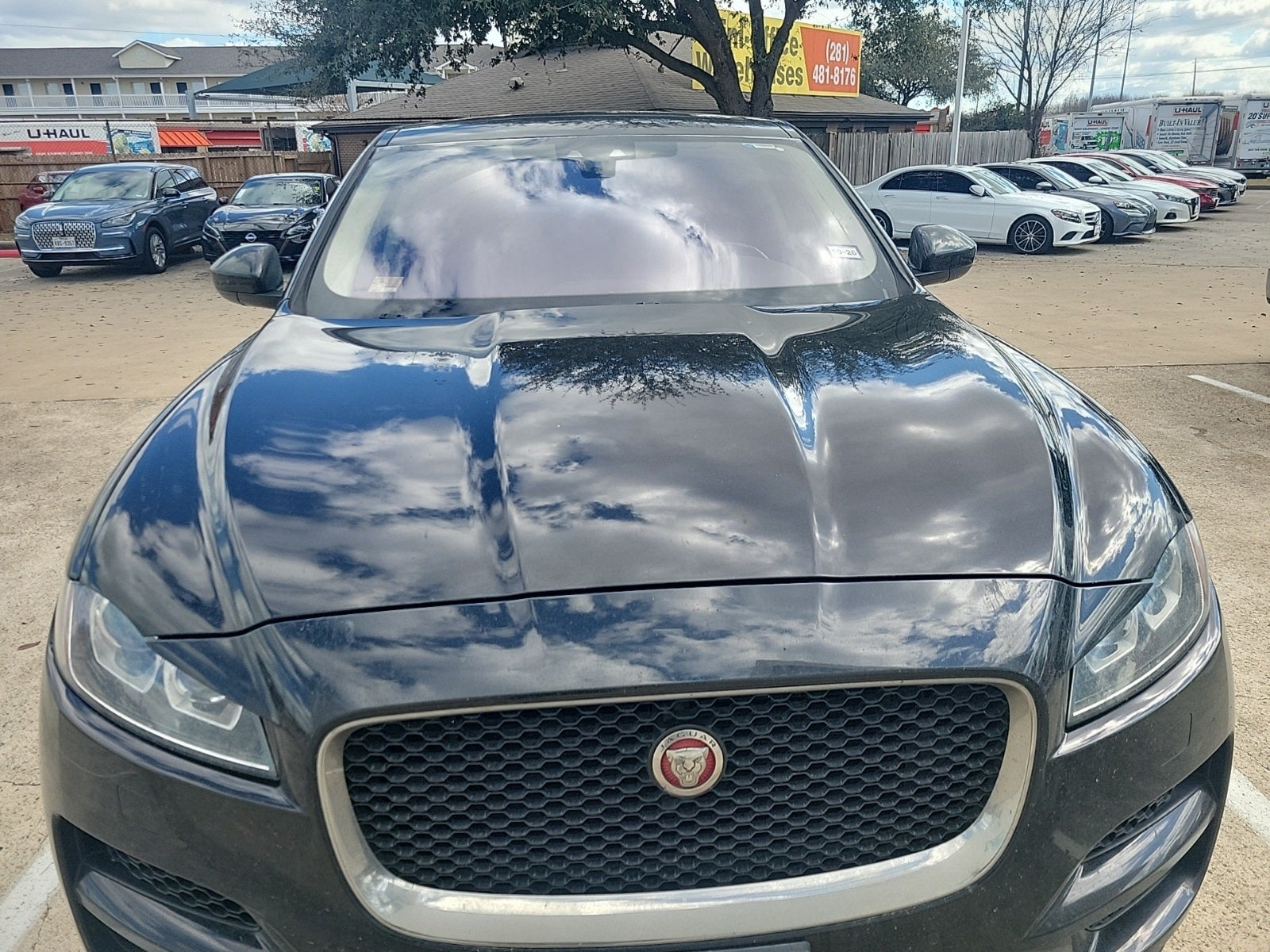 2020 Jaguar F-PACE 30t Prestige