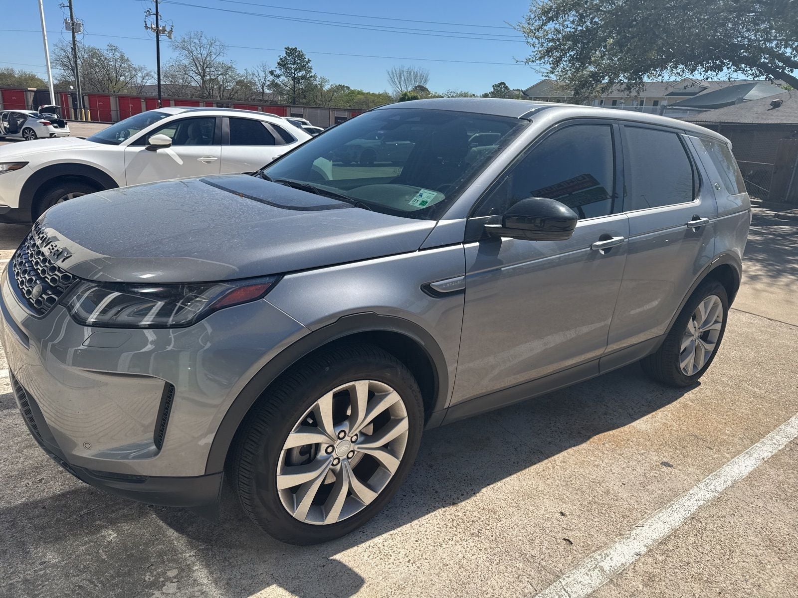 2023 Land Rover Discovery Sport SE