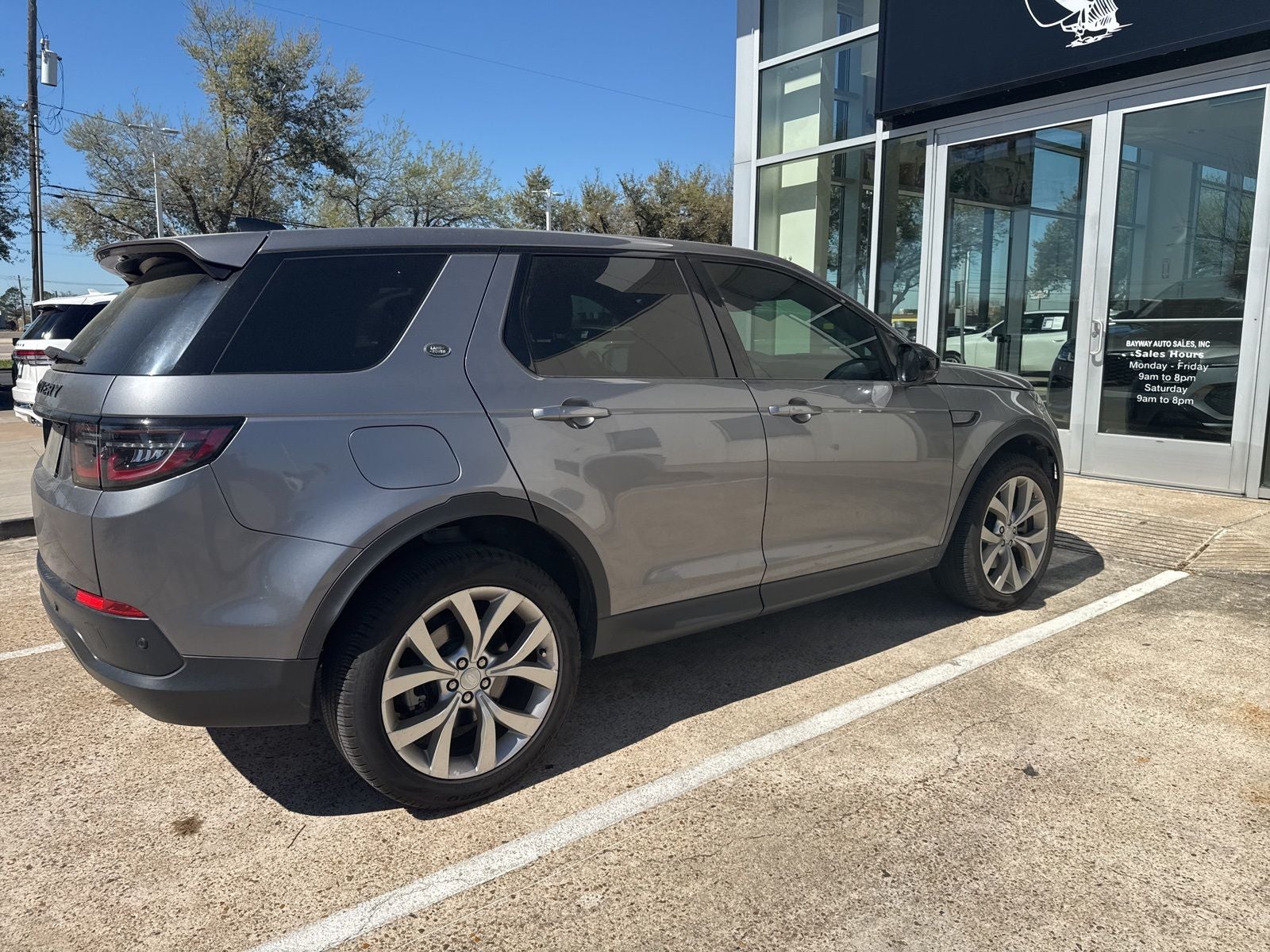 2023 Land Rover Discovery Sport SE