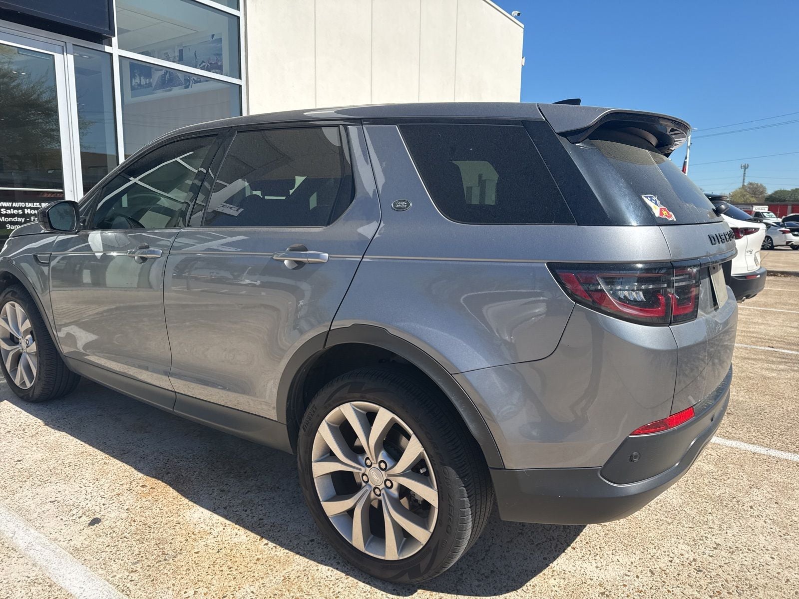 2023 Land Rover Discovery Sport SE