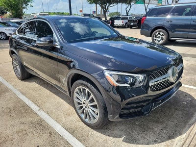 2022 Mercedes-Benz GLC GLC 300 Coupe 4MATIC®