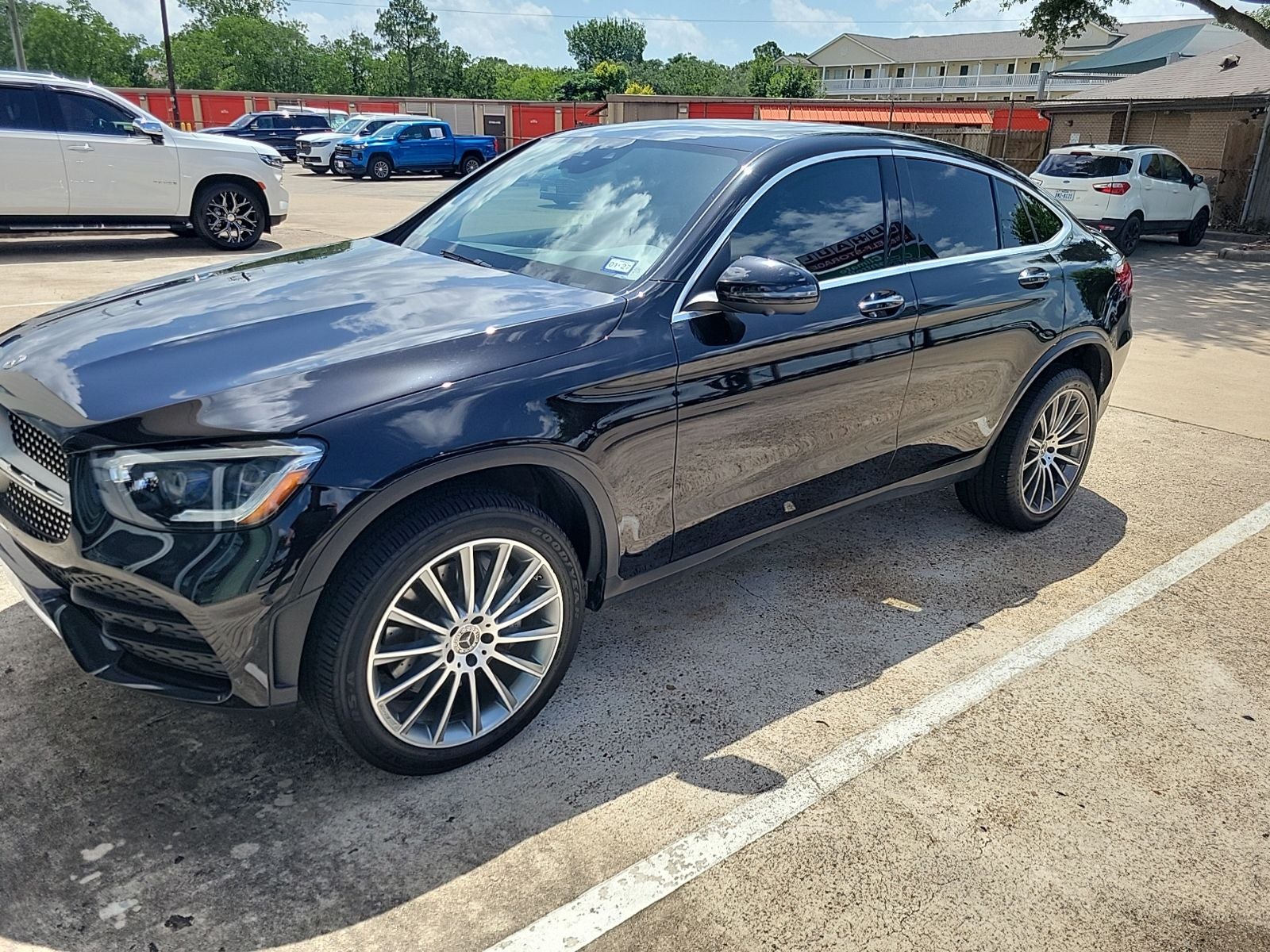 2022 Mercedes-Benz GLC GLC 300 Coupe 4MATIC®