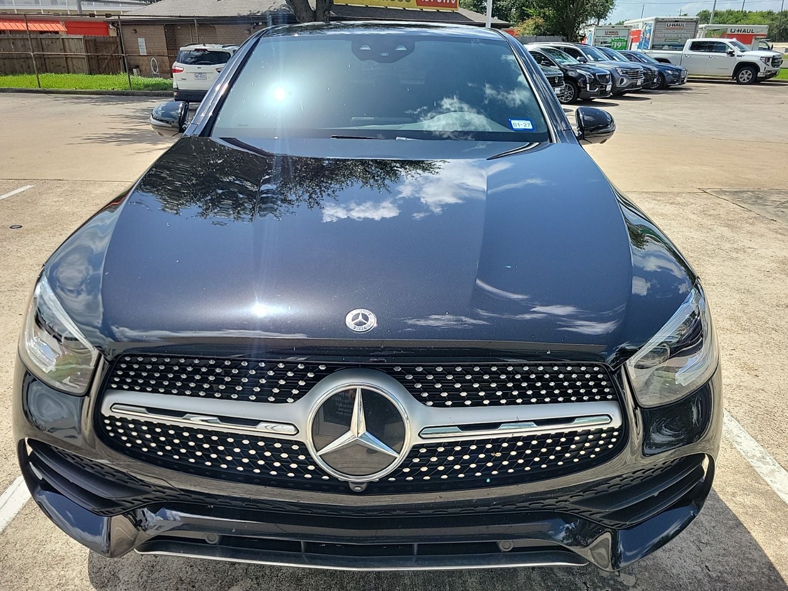 2022 Mercedes-Benz GLC GLC 300 Coupe 4MATIC®