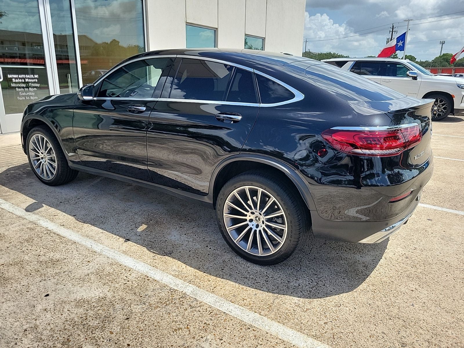 2022 Mercedes-Benz GLC GLC 300 Coupe 4MATIC®