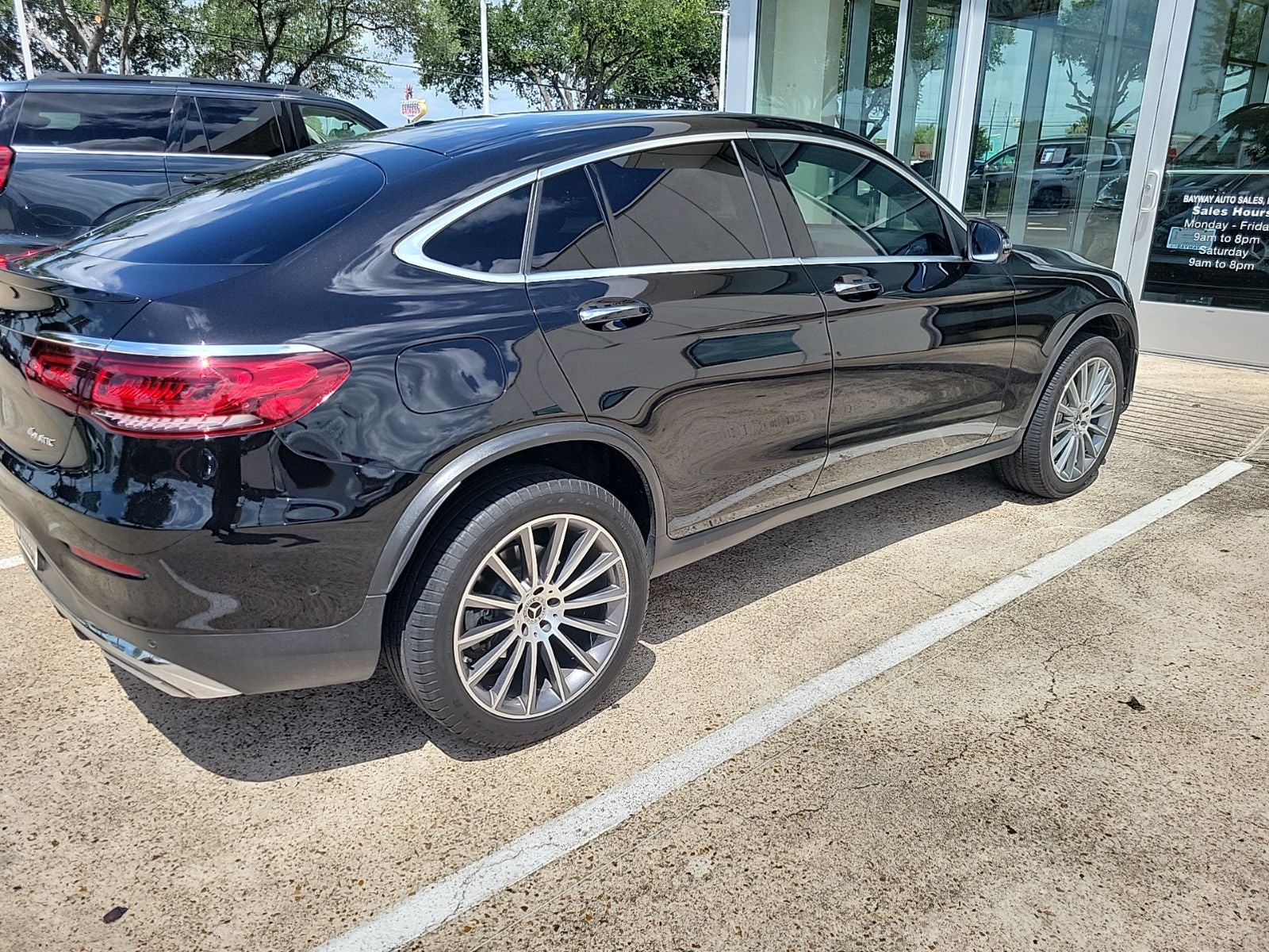 2022 Mercedes-Benz GLC GLC 300 Coupe 4MATIC®