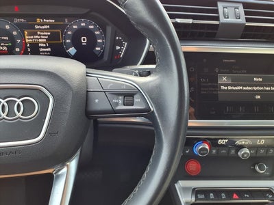 2023 Audi Q3 Premium S Line quattro