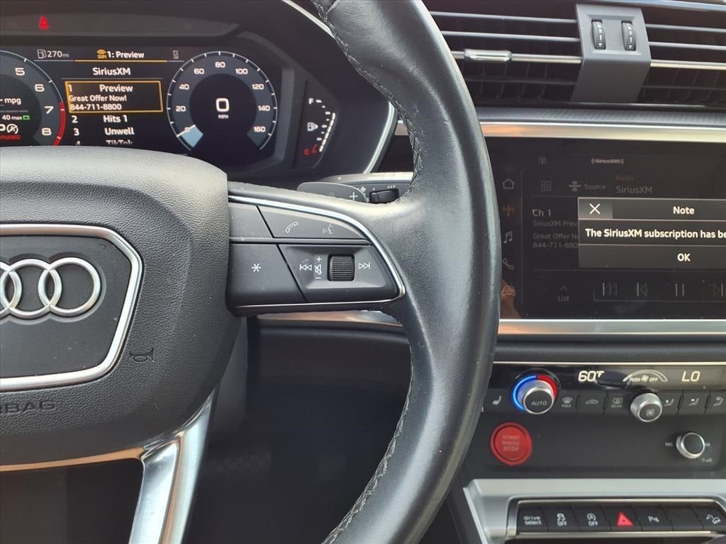 2023 Audi Q3 Premium S Line quattro