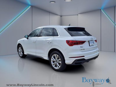 2023 Audi Q3 Premium S Line quattro