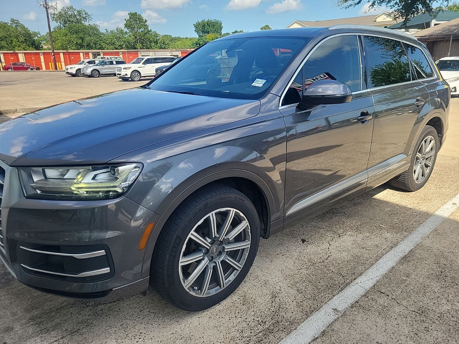 2018 Audi Q7 3.0T Premium Plus quattro