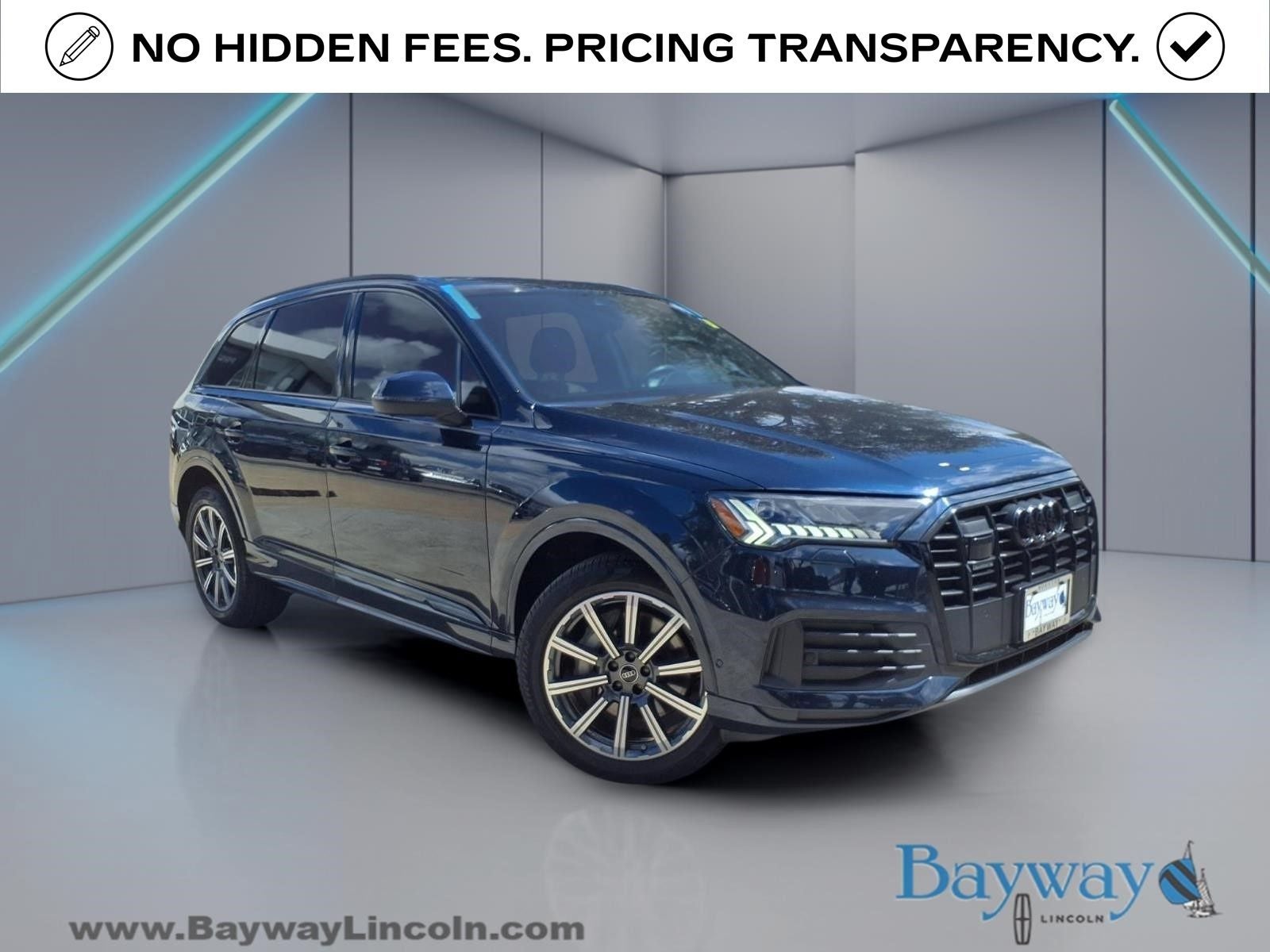 2023 Audi Q7 45 Premium Plus quattro