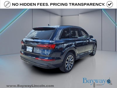 2023 Audi Q7 45 Premium Plus quattro