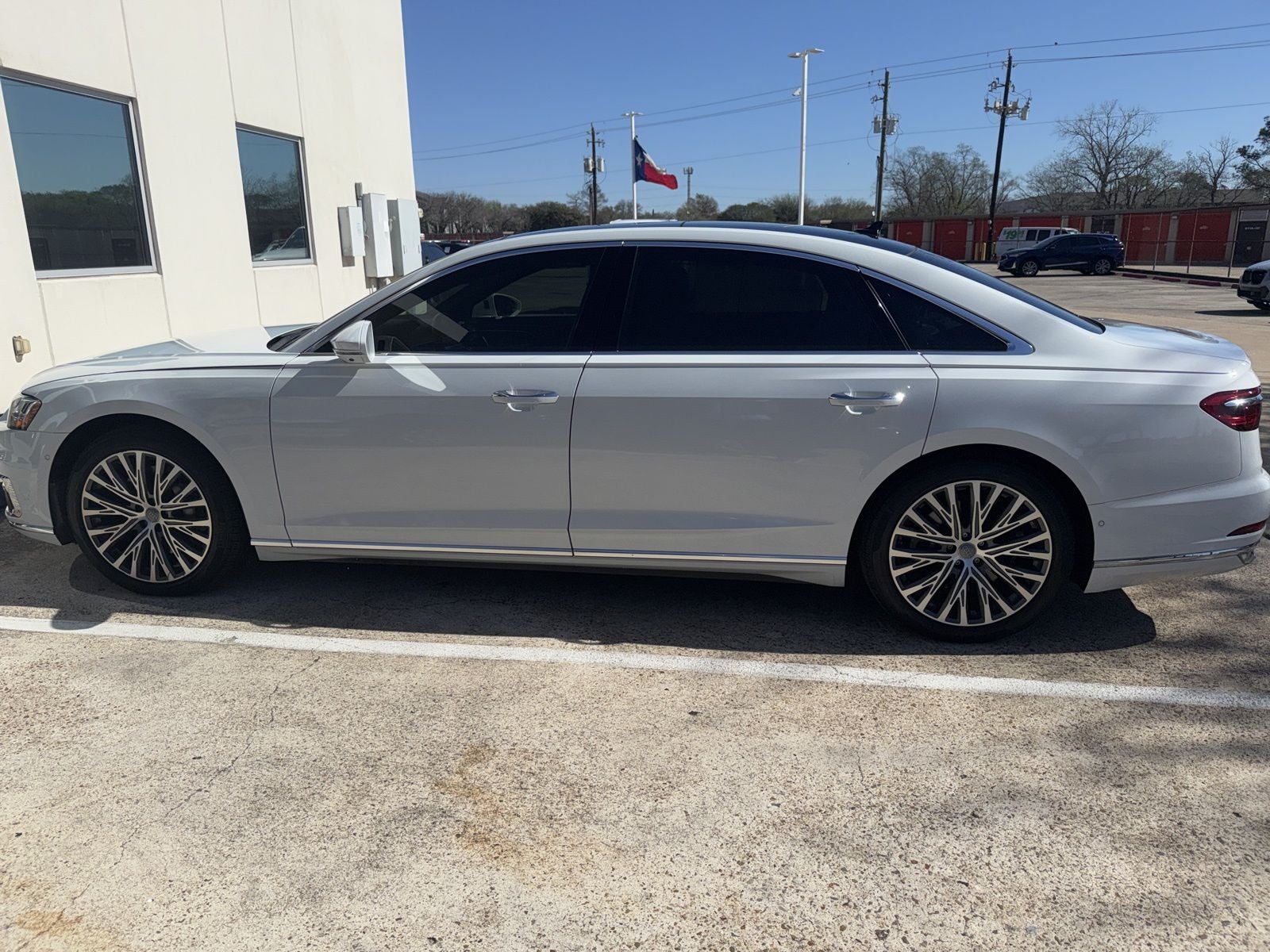 2019 Audi A8 L 55 quattro