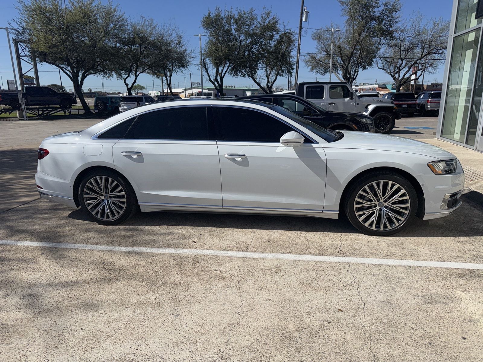 2019 Audi A8 L 55 quattro