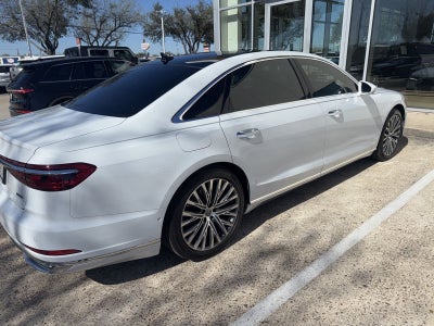 2019 Audi A8 L 55 quattro