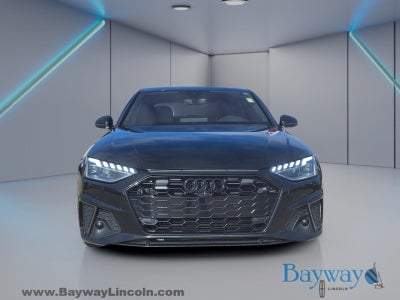 2021 Audi A4 quattro