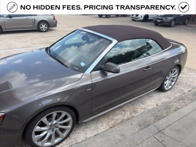 2015 Audi A5 2.0T Premium Plus quattro