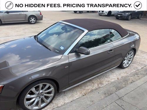 2015 Audi A5 2.0T Premium Plus quattro