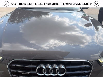 2015 Audi A5 2.0T Premium Plus quattro