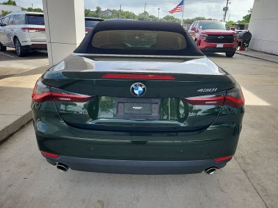 2022 BMW 4 Series 430i