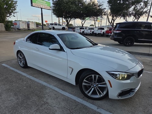 2018 BMW 4 Series 430i