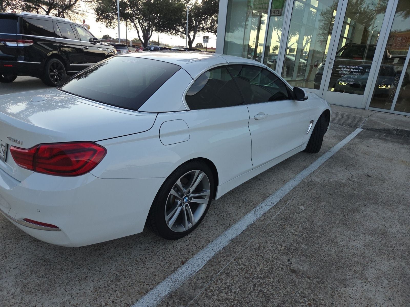 2018 BMW 4 Series 430i
