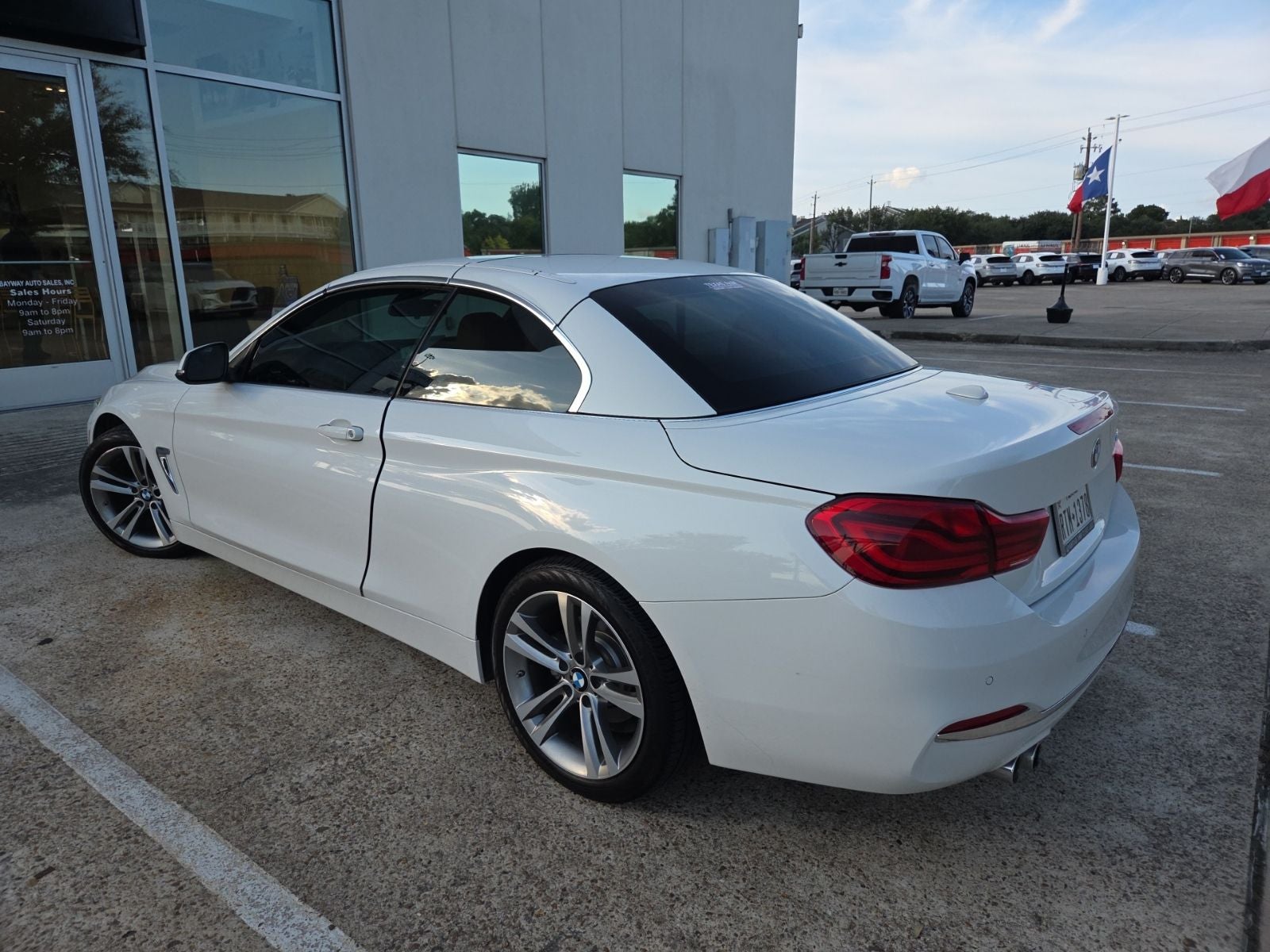 2018 BMW 4 Series 430i