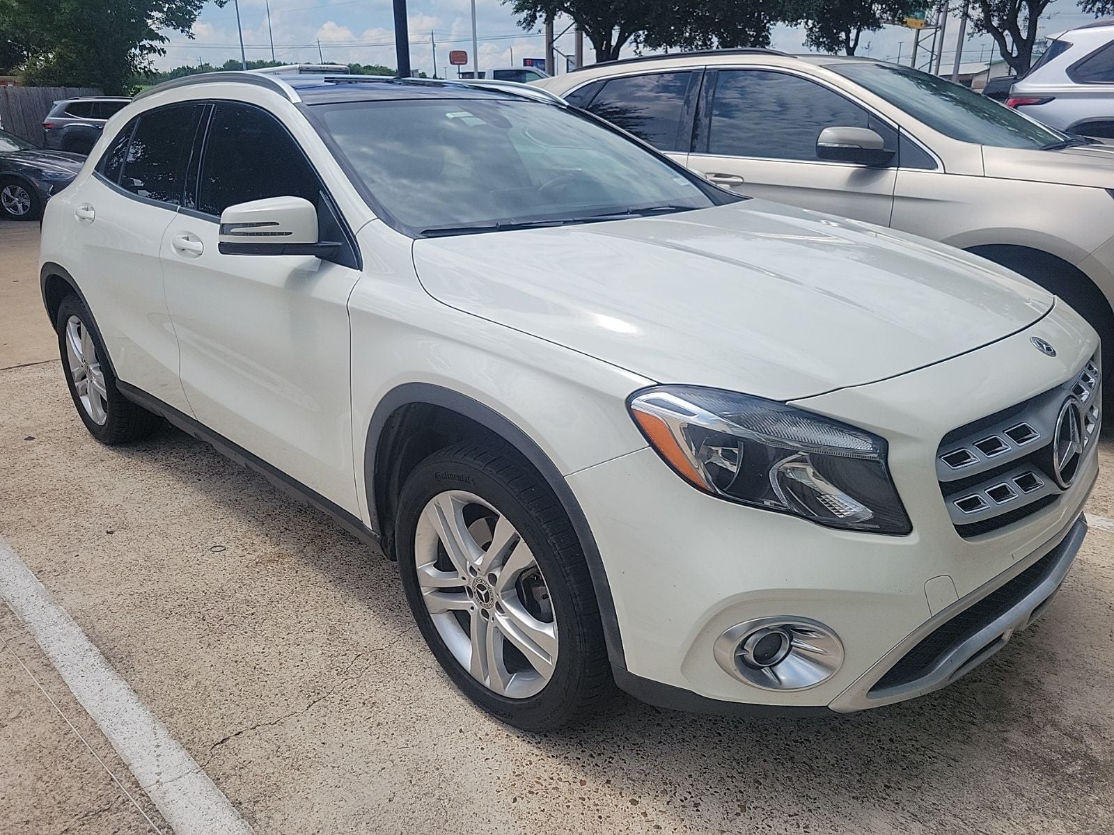2018 Mercedes-Benz GLA GLA 250