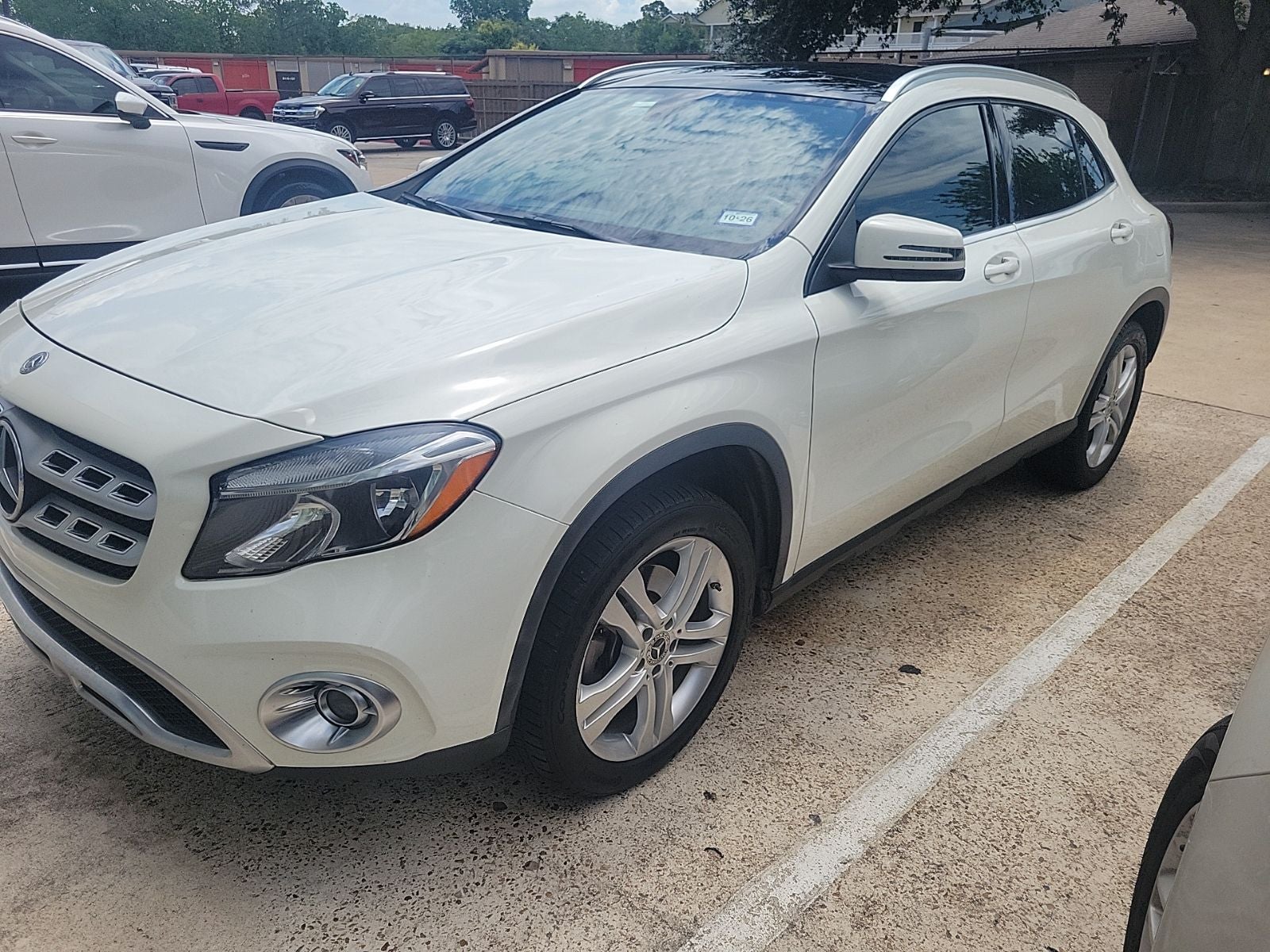 2018 Mercedes-Benz GLA GLA 250