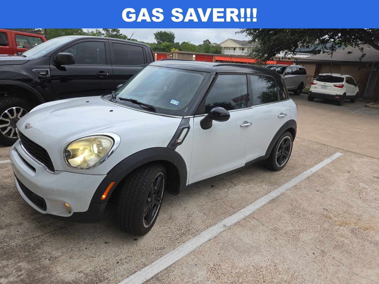 2011 MINI Cooper S Countryman Base