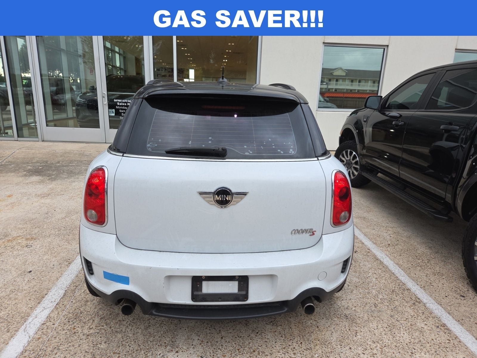 2011 MINI Cooper S Countryman Base