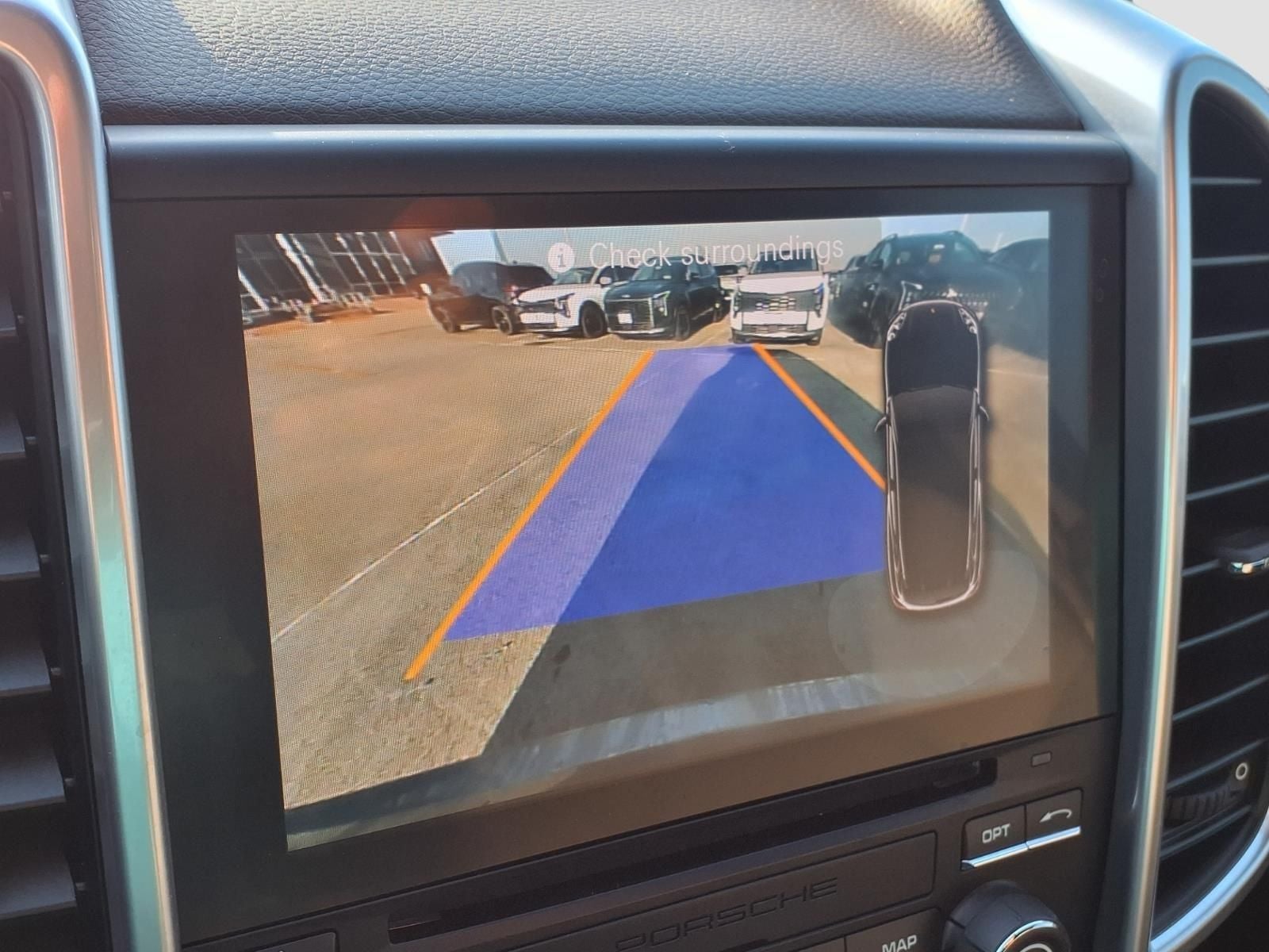 2017 Porsche Cayenne Base