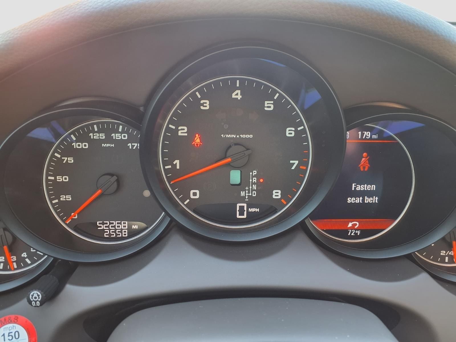 2017 Porsche Cayenne Base